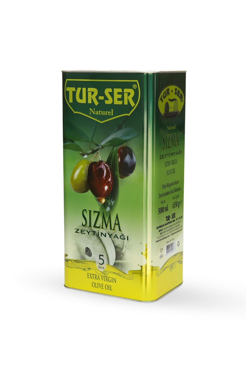 Naturel Sızma Zeytinyağı 5 lt