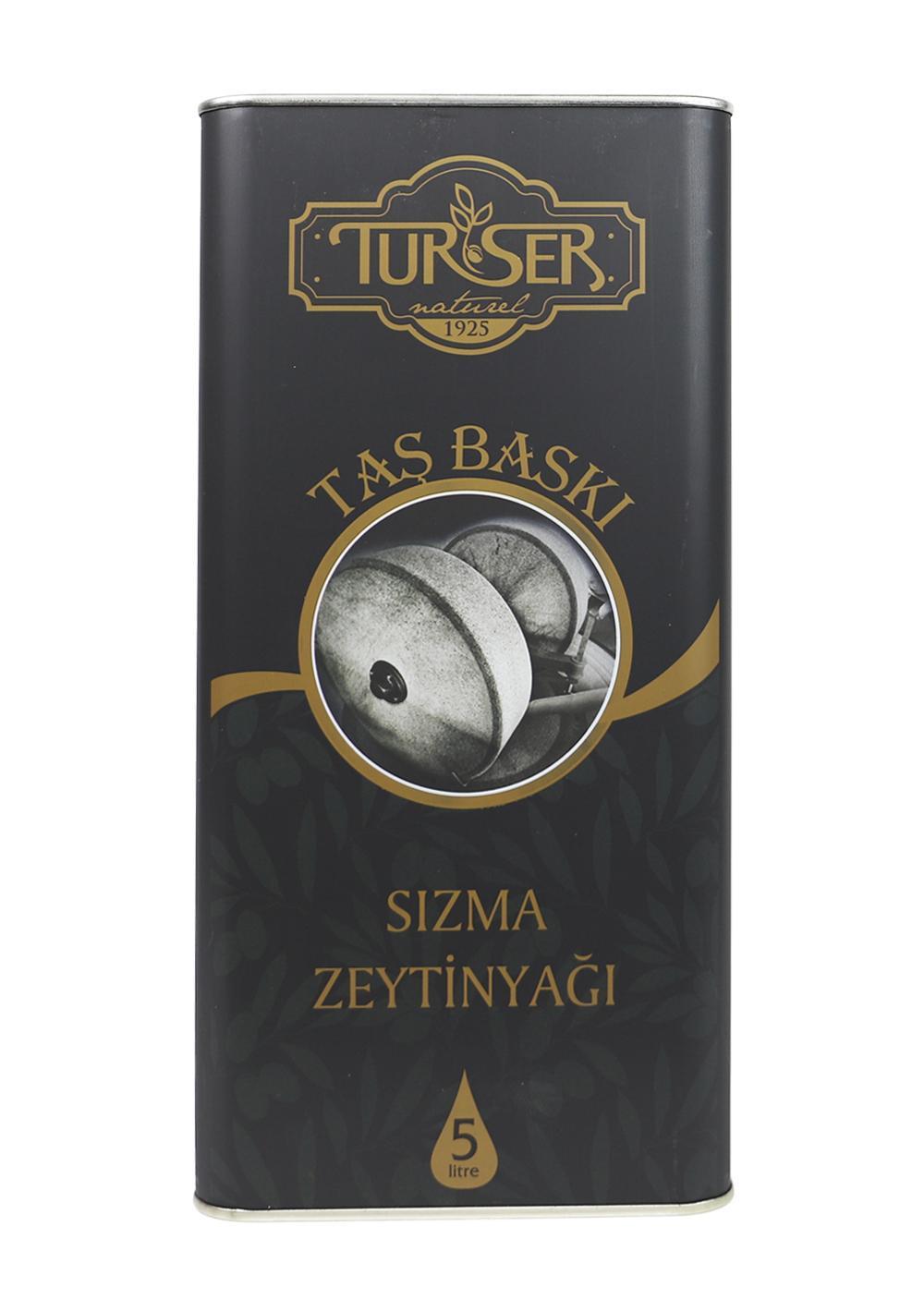 Taş Baskı Natürel Sızma Zeytinyağı 5lt