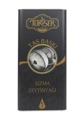Taş Baskı Natürel Sızma Zeytinyağı 5lt