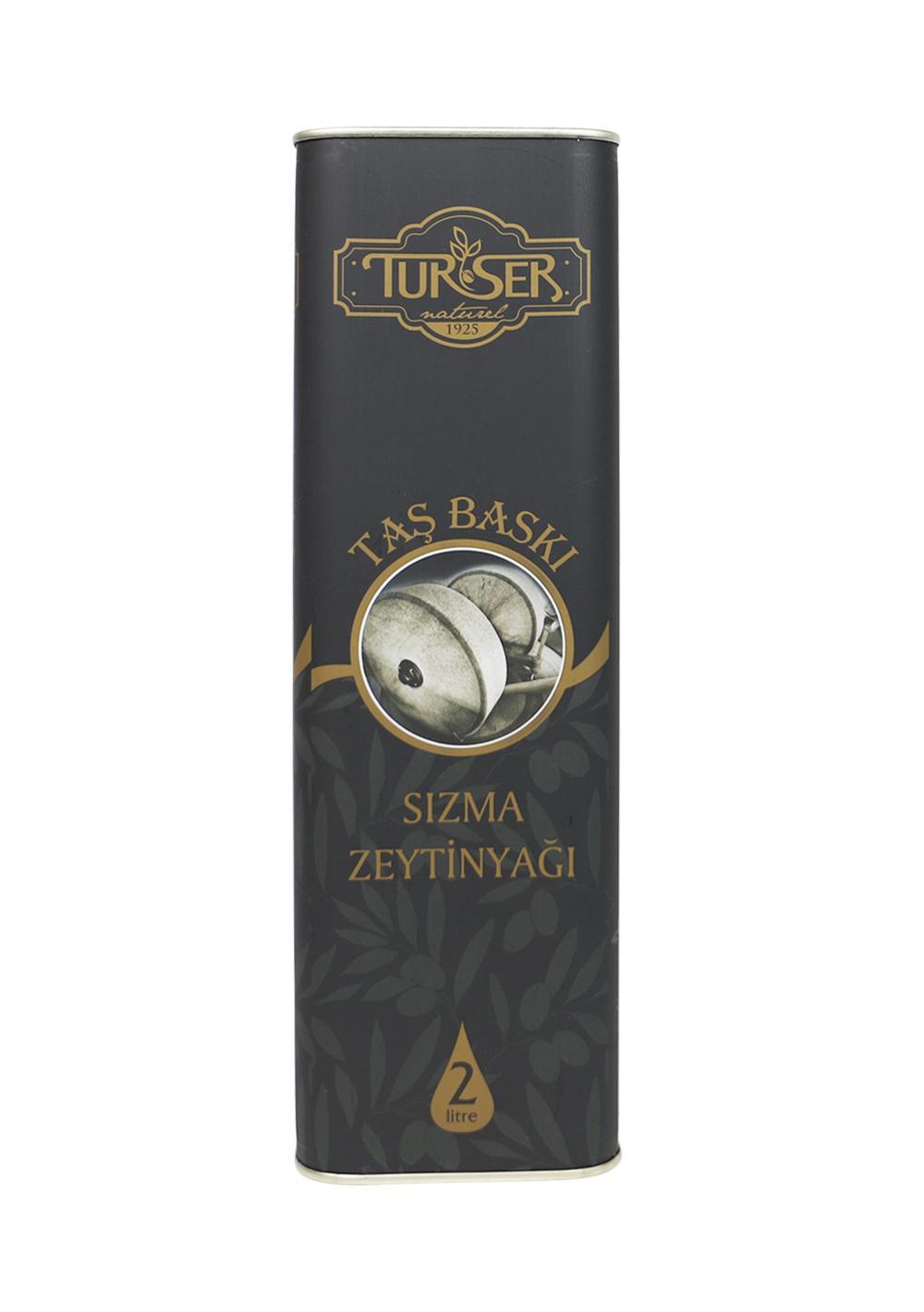 Taş Baskı Natürel Sızma Zeytinyağı 2lt